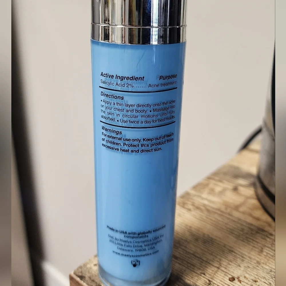 Maelys B-Lucid Targeted Body Acne Gel 100 Ml New